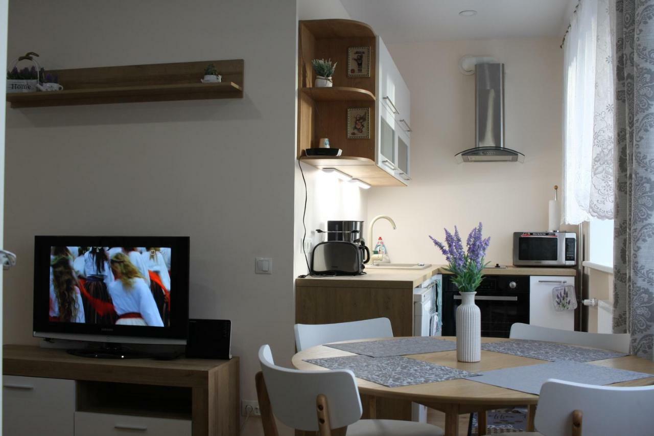 Akord Apartment Centrum With Free Parking بارنو المظهر الخارجي الصورة