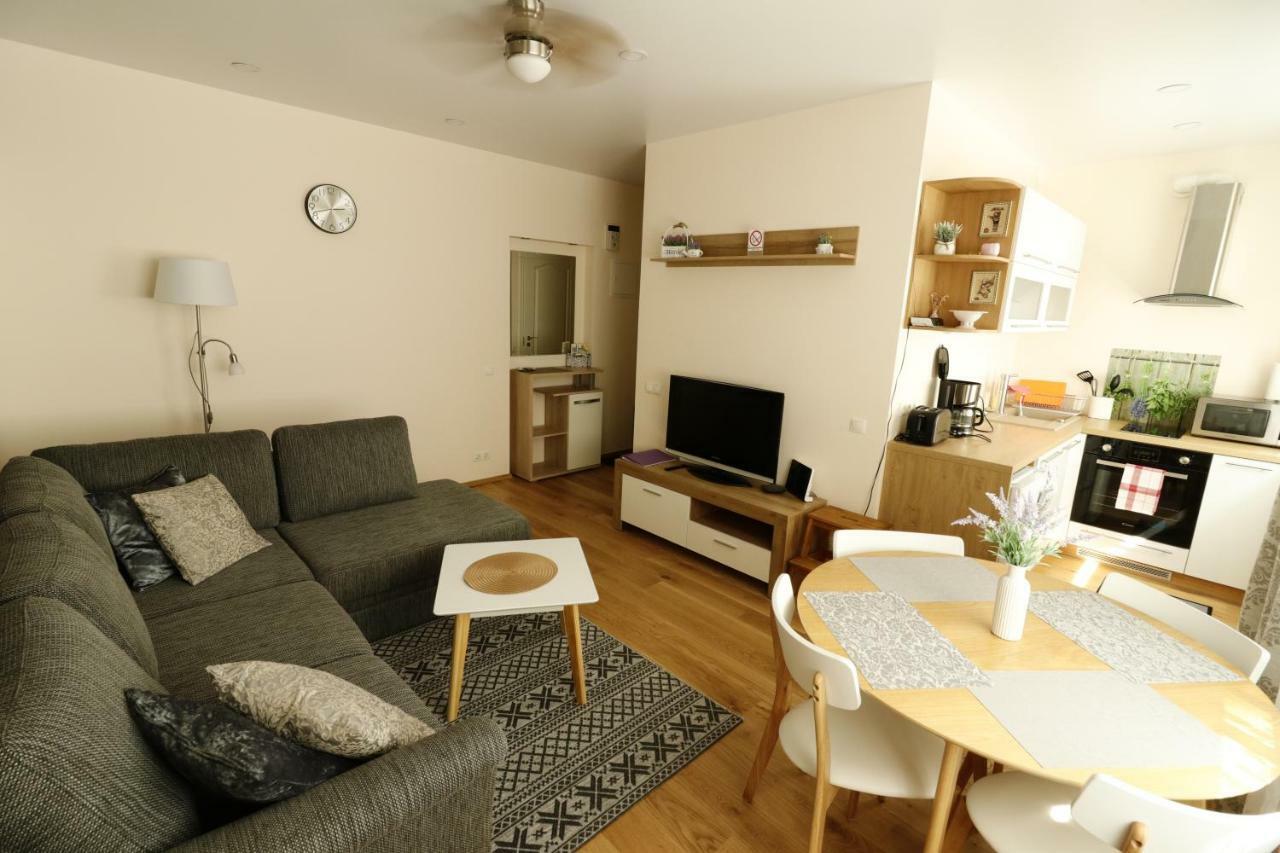 Akord Apartment Centrum With Free Parking بارنو المظهر الخارجي الصورة